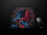 create designs for laptop sleeves, and mouse pads