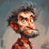 create unique and funny caricature art