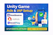setup ads and iap in unity