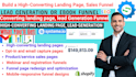design systeme io landing page sales funnel lead generation ebook funnel