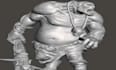 design 3d printable characters, creatures and props for games stl using blender