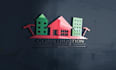do brand house, construction company logo design