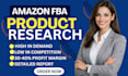 do amazon product amazon fba winning product and product research