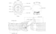 do watch technical drawing wristwatch design 3d watch skeleton for manufacturing