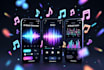 develop ai music generator app, ai dj app and ai music learn app