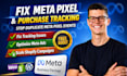 fix facebook pixel purchase conversion tracking and duplicate meta pixel events