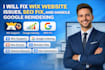 fix wix website issues seo fix and handle google reindexing