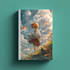 create a unique book cover art design