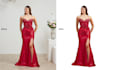 do clipping path background removal shadow creation