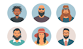 design custom icons, line icons, flat icons, solid icons, isometric icons