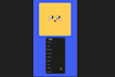 create interactive rive animations, lottie json animations, and gifs
