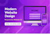 create responsive website using HTML CSS