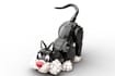 design a custom 3d lego moc, with bricklink studio files and pdf instructions