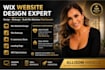 design wix website wix website redesign wix website builder expert