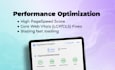 build responsive react website with gsap animation