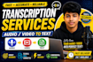provide accurate and reliable transcription services