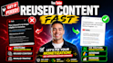 fix youtube monetization, adsense, reused content, and adsense issues