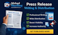 do press release distribution and press release writing , publish press release