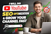 do youtube video promotion and grow your channel fast