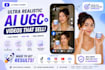 create ai ugc video ads, ai ugc, tiktok ads, facebook ads, and video ads