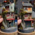 model painting such as dnd , warhammer