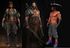 3d character modeling unreal engine 5 character 3d game metahuman  rigging ue4
