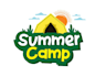 design professional outdoor logo for camping, hiking