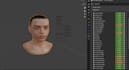 setup arkit facial rig blendshapes