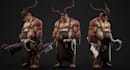 create stunning stylized cartoon 3d character models