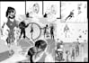 draw professional manga sequential art or comic book pages
