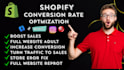 boost your shopify conversion rate with cro audit and optimization