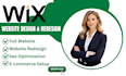 wix website redesign wix website design wix studio wix development