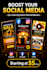 modern and eye catching instagram post design