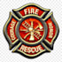 custom firefighter logo design for fire departments