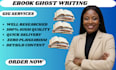 do amazon KDP book formatting ebook ghost writing editing