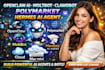 openclaw ai moltbot clawdbot polymarket hermes ai agent open claw cloud mac mini