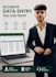 do data entry and copy paste tasks