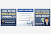 provide wholesale purchase and assignment contracts