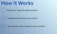write clear and accurate health articles