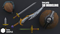 create a low poly 3d character for your game