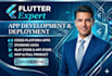 do mobile app development android ios app creatio as flutter app developer
