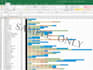 create an excel inventory stock list tracker with dashboard