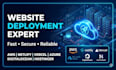 deploy your websites on AWS, netlify, vercel, hostinger azure, digital ocean
