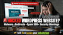 remove malware and fix hacked website wordpress security expert