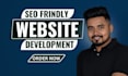 do custom ai website development as a full stack web developer