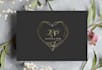 create elegant wedding logo, initials or monogram design