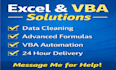 create professional excel work