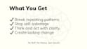 reprogram your limiting beliefs with neuroscience coaching