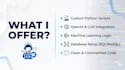 develop a custom python ai architecture