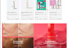 wix landing page design and development